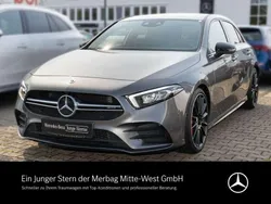 Lack mountaingrau Gebraucht 2021 Mercedes A35 AMG AMG line Limousine | 34.450 € (Guter Preis)