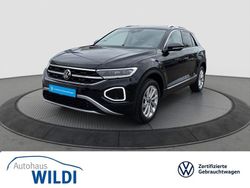 Schwarz Gebraucht 2025 VW T-Roc Style SUV | 28.990 € (Fairer Preis)