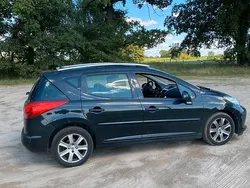 Schwarz Gebraucht 2007 Peugeot 207 Sport Kombi | 3.900 € (Etwas zu teuer)