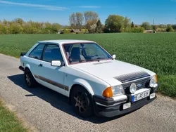 Weiß Gebraucht 1984 Ford Escort RS Limousine | 12.499 €