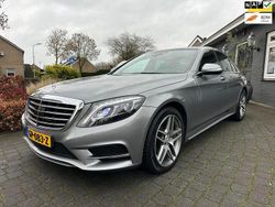 Grau Gebraucht 2015 Mercedes S350 Prestige Limousine | 35.900 € (Teuer)