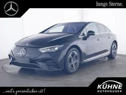 Schwarz Gebraucht 2024 Mercedes EQE350 AMG Line Premium Plus Limousine | 54.450 € (Etwas zu teuer)