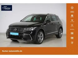 Schwarz Gebraucht 2023 VW Tiguan R-line SUV | 36.980 € (Guter Preis)