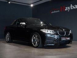 Schwarz Gebraucht 2016 BMW M240 M Sport Cabrio | 29.950 € (Fairer Preis)