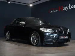 Schwarz Gebraucht 2016 BMW M240 M Sport Cabrio | 30.950 € (Etwas zu teuer)
