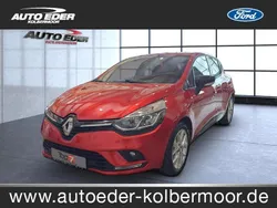 Rot Gebraucht 2019 Renault Clio IV LIMITED Limousine | 10.880 € (Fairer Preis)