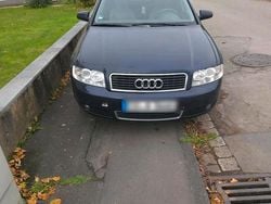 Blau Gebraucht 2002 Audi A4 Limousine | 1.800 € (Guter Preis)