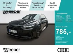 Schwarz Gebraucht 2024 Audi RS6 Performance Kombi | 139.931 €
