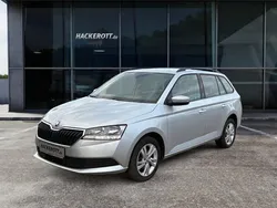 Silber Gebraucht 2022 Skoda Fabia Ambition Kombi | 15.980 € (Fairer Preis)