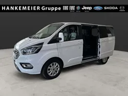 Weiß Gebraucht 2020 Ford Tourneo Custom Titanium X Van / Kleinbus | 36.990 € (Guter Preis)
