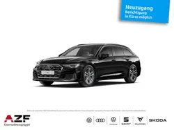 Schwarz Neu 2024 Audi A6 S-Line Kombi | 57.990 € (Teuer)