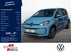 Blau Gebraucht 2020 VW e-up! United Kleinwagen | 13.880 € (Etwas zu teuer)