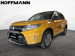 Solar yellow cosmic black met. Neu 2025 Suzuki Vitara Comfort SUV | 25.529 € (Fairer Preis)