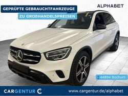 Polarweiß Gebraucht 2021 Mercedes GLC200 SUV | 30.790 € (Superpreis)