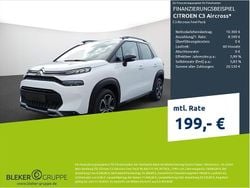 Weiß Gebraucht 2023 Citroën C3 Aircross Feel SUV | 16.980 € (Guter Preis)