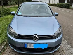 Blau Gebraucht 2009 VW Golf VI Limousine | 4.550 € (Fairer Preis)