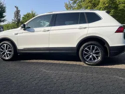 Weiß Gebraucht 2018 VW Tiguan Allspace Trendline SUV | 22.800 € (Fairer Preis)
