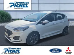Weiß Gebraucht 2023 Ford Fiesta ST-Line Kleinwagen | 17.990 € (Fairer Preis)