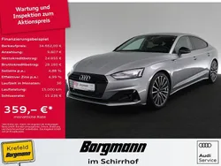 Florettsilber metallic (metallic) Gebraucht 2022 Audi A5 Sportback Ambiente Limousine | 34.662 € (Guter Preis)