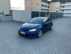 Blau Gebraucht 2015 VW Golf VII R Limousine | 17.999 € (Teuer)