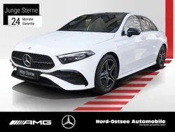 Andere farbe Gebraucht 2024 Mercedes A200 AMG Kleinwagen | 34.990 € (Etwas zu teuer)
