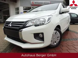 Weiß Neu 2024 Mitsubishi Space Star Select Limousine | 13.280 €