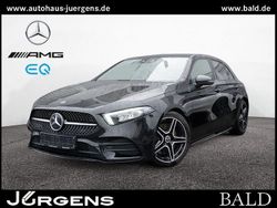Metalliclack kosmosschwarz Gebraucht 2020 Mercedes A250 AMG Limousine | 29.880 € (Fairer Preis)