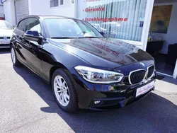 Schwarz Gebraucht 2017 BMW 118 Advantage Kleinwagen | 15.990 € (Fairer Preis)