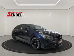 Blau Gebraucht 2018 Mercedes CLA200 AMG line Kombi | 18.900 € (Guter Preis)