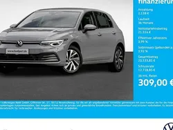 Grau Gebraucht 2022 VW Golf VIII Style Limousine | 23.652 € (Fairer Preis)