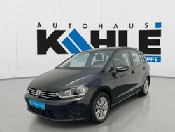 Schwarz Gebraucht 2017 VW Golf Sportsvan Comfortline Van / Kleinbus | 13.990 € (Fairer Preis)