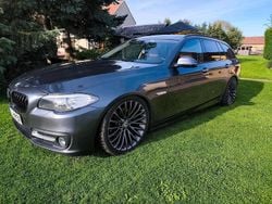 Grau Gebraucht 2016 BMW 520 Kombi | 16.000 € (Fairer Preis)
