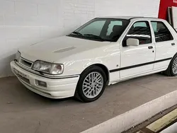 Weiß Gebraucht 1988 Ford Sierra Limousine | 22.500 €