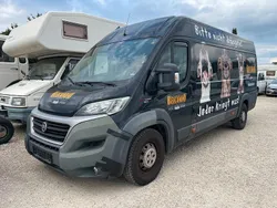 Schwarz Gebraucht 2017 Fiat Ducato Van | 10.000 €