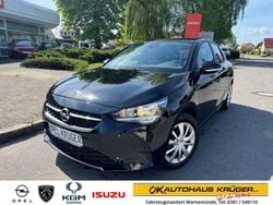 Schwarz Gebraucht 2022 Opel Corsa Edition Kleinwagen | 13.700 € (Guter Preis)