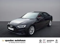 Mythosschwarz met. (metallic) Gebraucht 2015 Audi A4 S-Line Kombi | 38.949 €