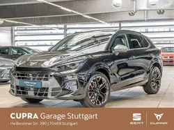 Midnight schwarz metallic Gebraucht 2024 Cupra Terramar VZ SUV | 48.330 € (Fairer Preis)