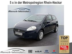 Blau Gebraucht 2009 Fiat Grande Punto Active Kleinwagen | 4.989 €