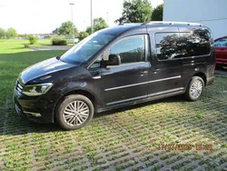 Schwarz Gebraucht 2020 VW Caddy Maxi Highline Van / Kleinbus | 17.500 € (Guter Preis)