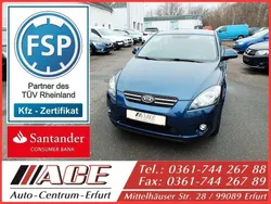 Blau Gebraucht 2009 Kia ProCeed Kleinwagen | 3.790 € (Superpreis)