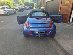 Blau Gebraucht 2003 Ford StreetKa Cabrio | 2.490 € (Etwas zu teuer)