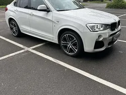 Weiß Gebraucht 2015 BMW X4 M Sport SUV | 27.900 € (Teuer)