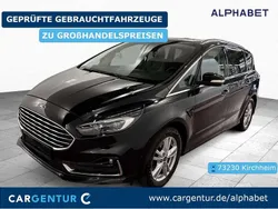Obsidianschwarz Gebraucht 2022 Ford S-MAX Titanium Van / Kleinbus | 20.690 € (Guter Preis)