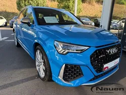 Turboblau Gebraucht 2020 Audi RS Q3 Design SUV | 43.890 € (Superpreis)