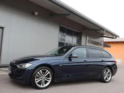 Blau Gebraucht 2015 BMW 330 Sport Line Kombi | 14.985 € (Fairer Preis)