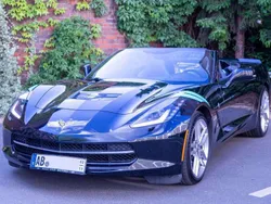 Schwarz Gebraucht 2016 Corvette C7 Cabrio | 65.000 €