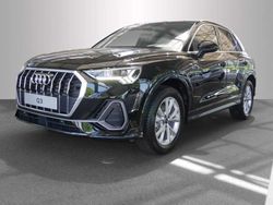 Mythosschwarz metallic Gebraucht 2024 Audi Q3 S-Line SUV | 45.890 € (Teuer)