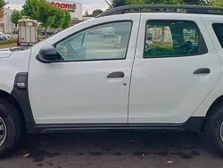 Weiß Gebraucht 2021 Dacia Duster Comfort SUV | 14.300 € (Teuer)