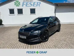 Schwarz Gebraucht 2022 Skoda Superb LAURIN & KLEMENT Kombi | 30.870 € (Fairer Preis)