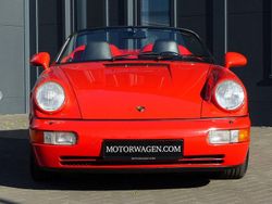 Indischrot Gebraucht 1993 Porsche 964 Cabrio | 175.500 €